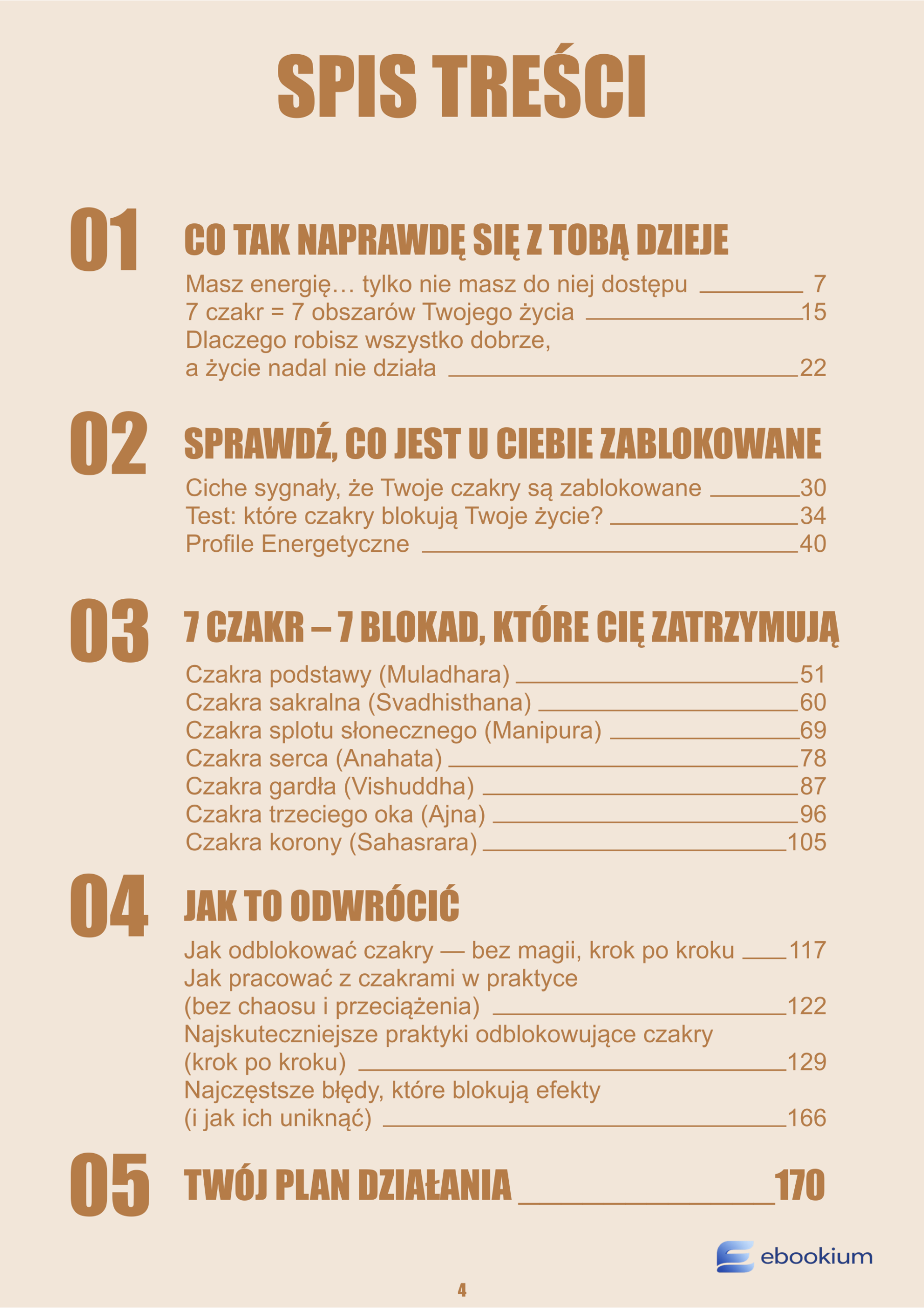 E-book „Odbloķuj swoje czakry” - obrazek 2