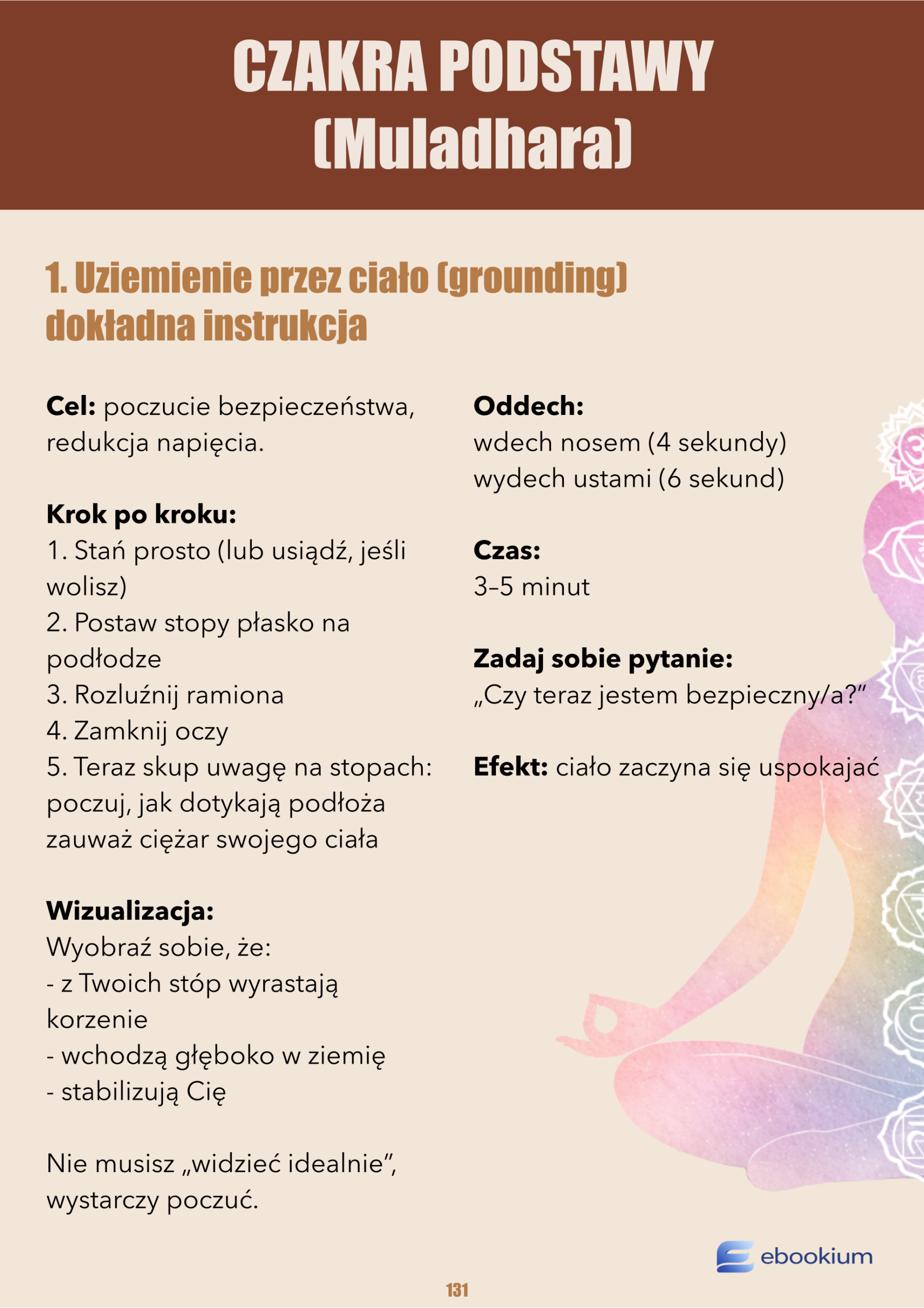 E-book „Odbloķuj swoje czakry” - obrazek 4