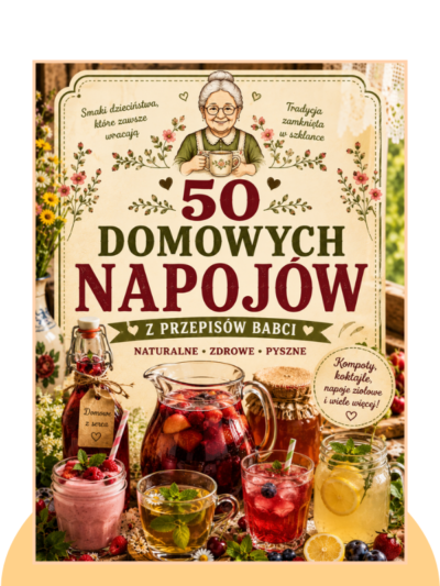 50 Domowych Napojów z Przepisów Babci