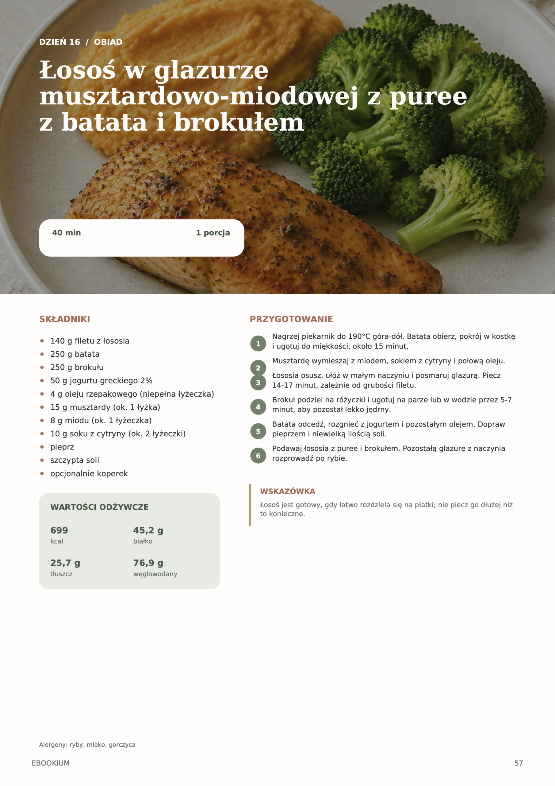 Gotowy Plan Odżywiania na 30 Dni dla Kobiet 40+ - obrazek 4