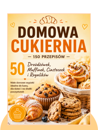 50 Drożdżówek, Muffinek, Ciasteczek i Rogalików