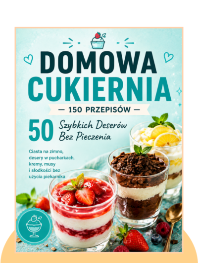 50 Szybkich Deserów Bez Pieczenia
