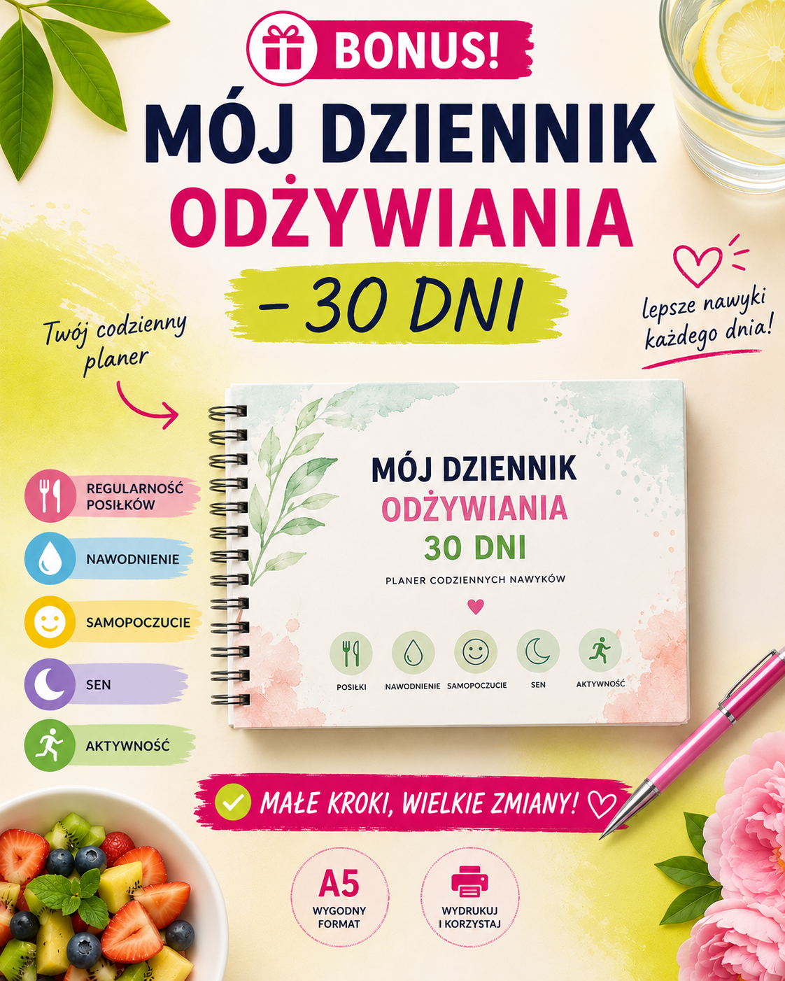 Gotowy Plan Odżywiania na 30 Dni dla Kobiet 40+ - obrazek 7