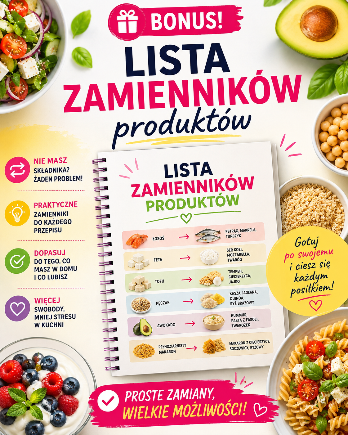 Gotowy Plan Odżywiania na 30 Dni dla Kobiet 40+ - obrazek 9