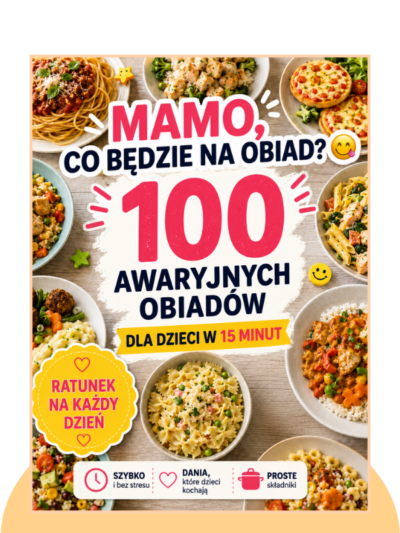 Ebook "100 gotowych obiadów dla dzieci"